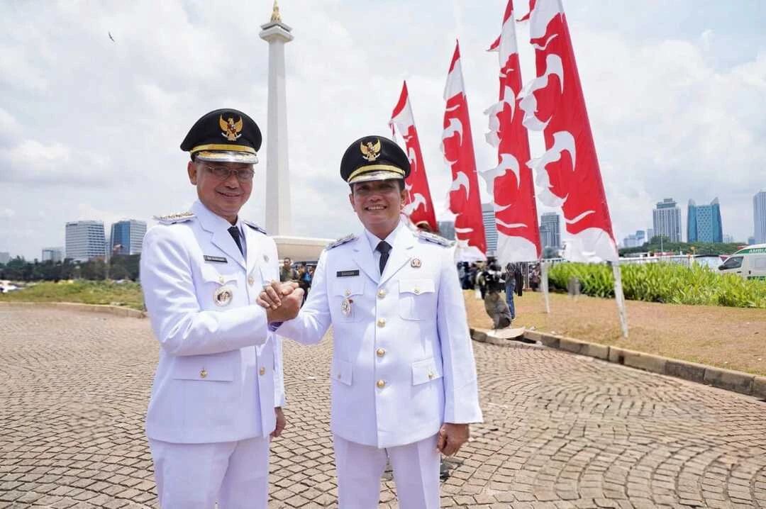 Edi-Bahasan Tuntaskan Program 100 Hari Kerja